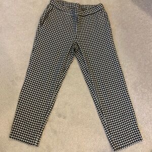 Old Navy Houndstooth Patterned Pants
